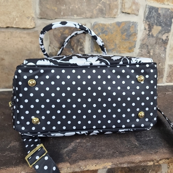 Jujube Be Classy Floral Polka Dot Diaper Bag - Picture 9 of 11